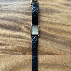 Kate Spade quilted leather watch